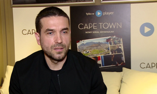 Marcin Dorociński w nowym serialu sensacyjnym „Cape Town „