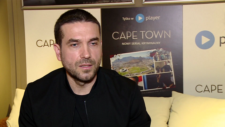 Marcin Dorociński w nowym serialu sensacyjnym „Cape Town „