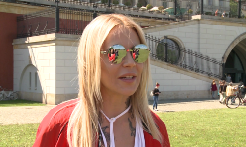 Maja Sablewska: Często robięÂ zakupy dla rozładowania emocji. Zaszywam się wtedy w sieciówkach lub secondhandach