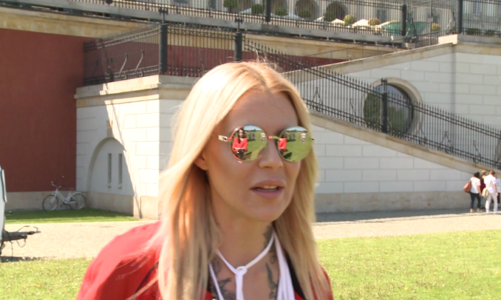 Maja Sablewska: Wydałam grube pieniądze na ramoneskę Saint Laurent. Zbierałam na nią kilka lat