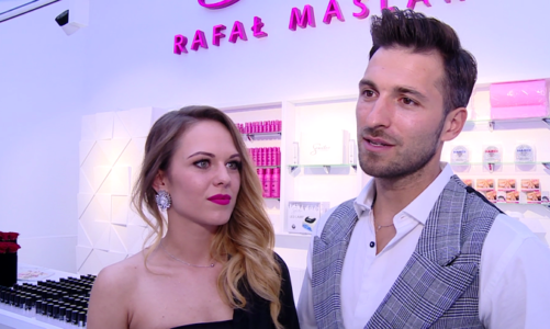 Rafał Maślak: mój salon stylizacji paznokci to owoc mojej miłości do Kamili