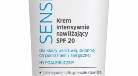 Nie zapominaj o nawilżaniu! Iwostin Sensitia krem intensywnie nawilżający SPF20