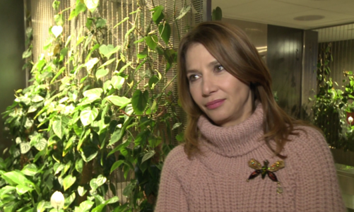 Grażyna Wolszczak: nie lubię zadyszki, dlatego najchętniej ćwiczęÂ jogę