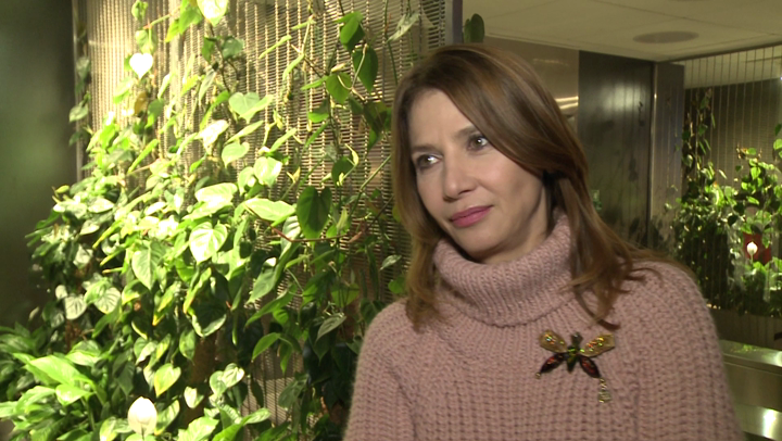 Grażyna Wolszczak: nie lubię zadyszki, dlatego najchętniej ćwiczęÂ jogę