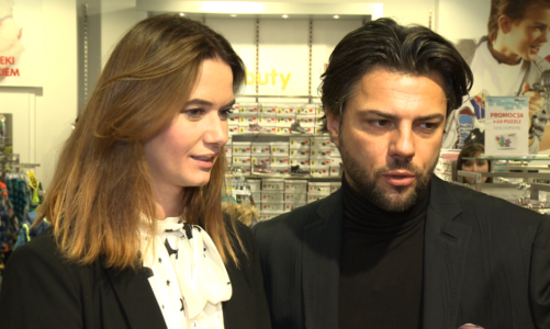 Karolina Malinowska i Olivier Janiak zaczynająÂ przygotowania do Bożego Narodzenia już we wrześniu