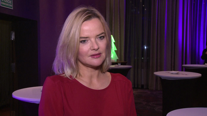 Monika Zamachowska: myślę, że będziemy patrzyli na ten rok w historii Polski jak na rok przeklęty
