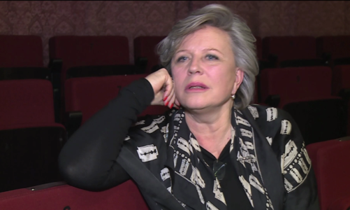 Dziś w Och-Teatrze premiera spektaklu „Lekcje stepowania” w reżyserii Krystyny Jandy
