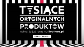 ODKRYWAJ, INSPIRUJ SIĘ, EKSPERYMENTUJ ZE SKLEPEM INTERNETOWYM SEPHORA.PL