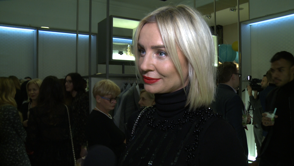 Agnieszka Woźniak-Starak wstaje o 6 rano, żeby ćwiczyć. Aktywność fizyczna pomogła jej przetrwać jesień