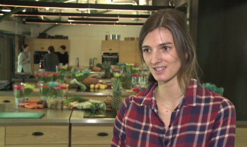 Kamila Szczawińska napisała swoją pierwszą książkę kulinarną