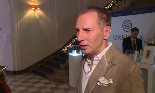 Krzysztof Gojdź: niektórzy mająÂ pretensje do Małgorzaty Kożuchowskiej, że jest „święta „. Ja cenię ją za to, że jest sobą
