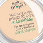 Selfie Project Matujący puder antybakteryjny