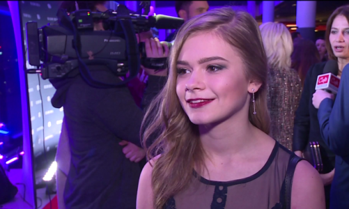 Julia Wróblewska: mój pierwszy pocałunek był jak scena z filmu