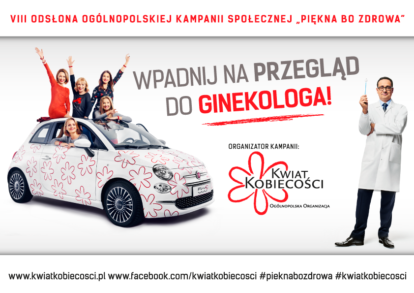 WPADNIJ NA PRZEGLÄD DO GINEKOLOGA!