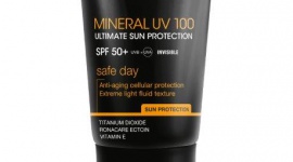 NOWOŚĆ: BE CEUTICALS: KREM MINERALNY UV 100/SPF 50+
