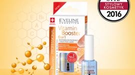 Odżywka do paznokci Eveline Cosmetics z tytułem „Stylowy Kosmetyk 2016”.