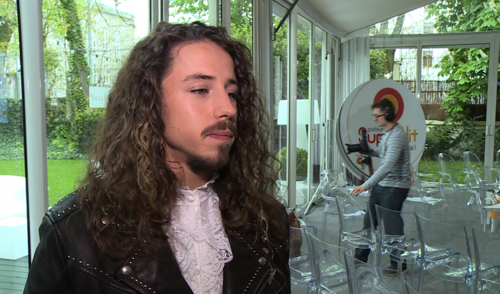Michał Szpak: na maturę poszedłem z pomalowanymi paznokciami i z niebieskimi kreskami na powiekach