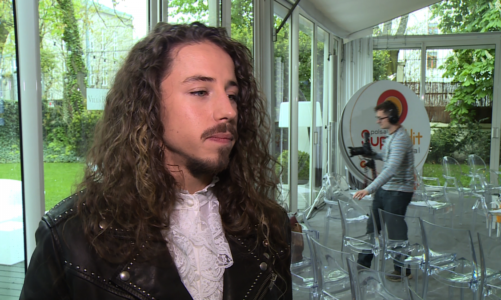 Michał Szpak: na maturę poszedłem z pomalowanymi paznokciami i z niebieskimi kreskami na powiekach