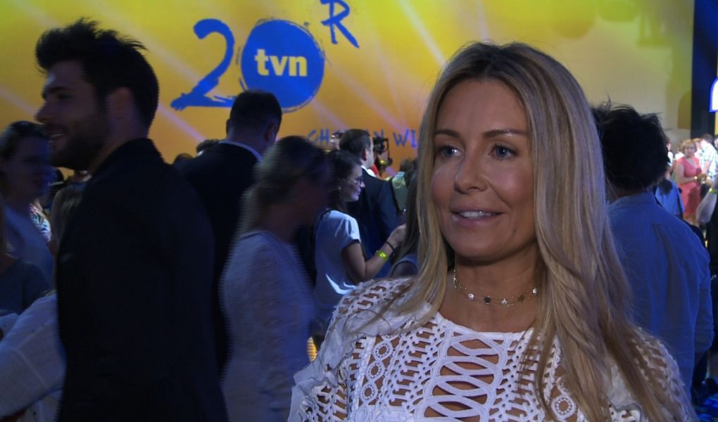Małgorzata Rozenek: zdjęciami na Instagramie nagradzam się za powrót do formy