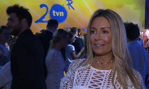 Małgorzata Rozenek: zdjęciami na Instagramie nagradzam się za powrót do formy