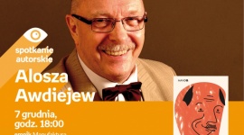 ALOSZA AWDIEJEW – SPOTKANIE AUTORSKIE