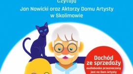 Słuchając bajek możesz pomóc artystom ze Skolimowa