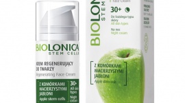 Krem regenerujący do twarzy na noc z serii Biolonica Apple Stem Cells 30+