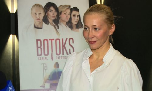 Katarzyna Warnke: jestem ciekawa, co się wydarzy psychicznie we mnie po ogoleniu skóry na łyso