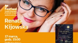 RENATA KIJOWSKA – FESTIWAL KSIĄŻKI DZIECIĘCEJ PRZECINEK I KROPKA W ŁODZI