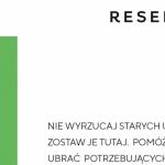 Drugie życie ubrań i radość pomagania. Reserved zbiera używaną odzież dla potrze