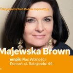 Spotkanie z Niną Majewską-Brown w Poznaniu