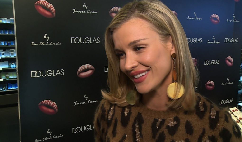 Joanna Krupa: Albo się maluję, albo w ogóle tego nie robię. Nie lubię tylko wymalowanych ust lub rzęs