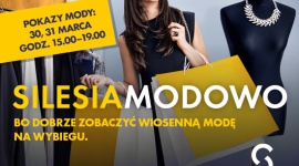 Wiosenna moda na wybiegu w Silesia City Center