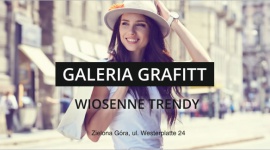 Wiosenne trendy w Galerii Grafitt