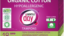 EKOLOGICZNE TAMPONY GENTLE DAY®