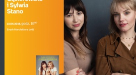 ROMA GĄSIOROWSKA i SYLWIA STANO – SPOTKANIE AUTORSKIE – ŁÓDŹ