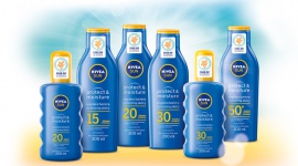 WSPIERAJ BARIERĘ OCHRONNĄ SWOJEJ SKÓRY Z LINIĄ NIVEA Sun Protect & Moisture