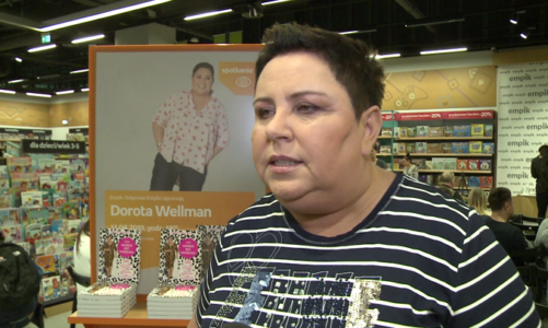 Dorota Wellman: Jeśli jesteśmy ciekawymi osobami, nikt nie zauważy drobnych niedoskonałości fizycznych