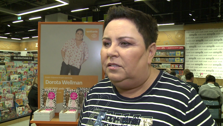 Dorota Wellman: Na co dzień się nie maluję i bardzo to lubię. Widać doskonale mój wiek i zmarszczki, których nie ukrywam