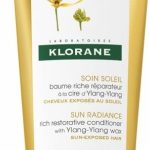 Klorane regenerujący balsam na bazie wosku Ylang-Ylang – słońce, sól, chlor