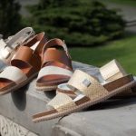 Wygodne buty na lato dla wrażliwych stóp