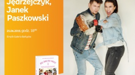 Joanna Jędrzejczyk i Janek Paszkowski | Empik Galeria Bałtycka