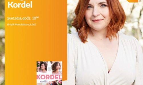 MAGDALENA KORDEL – SPOTKANIE AUTORSKIE – ŁÓDŹ