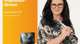 NINA MAJEWSKA-BROWN – SPOTKANIE AUTORSKIE – ŁÓDŹ