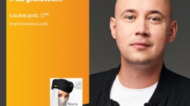 MARCIN MARGIELEWSKI (autor "BYŁA ARABSKĄ STEWARDESĄ")- SPOTKANIE AUTORSKIE- ŁÓDŹ