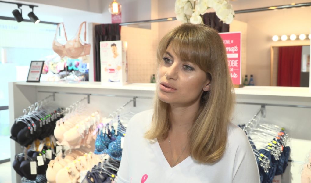 Aleksandra Kisio: Jestem obciążona genetycznie. Moja babcia miała raka piersi