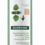 KLORANE szampon suchy na bazie ekstraktu z pokrzywy