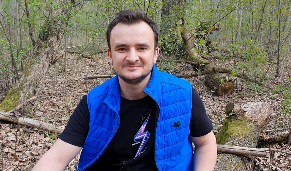 Grzegorz Zawierucha: Chciałbym wyjść do ludzi. Obecnie gotuję i eksperymentuję kulinarnie, ale brakuje mi spotkań z przyjaciółmi