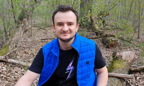 Grzegorz Zawierucha: Chciałbym wyjść do ludzi. Obecnie gotuję i eksperymentuję kulinarnie, ale brakuje mi spotkań z przyjaciółmi