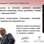 Dziennikarz śledczy i oficer Agencji Wywiadu na tropie zaginionego obrazu
